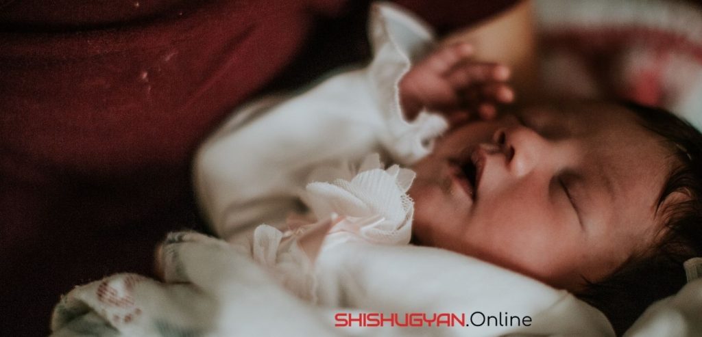 नवजात शिशु को दस्त